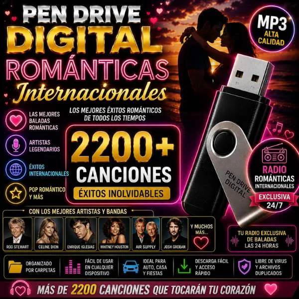 Románticas Antiguas