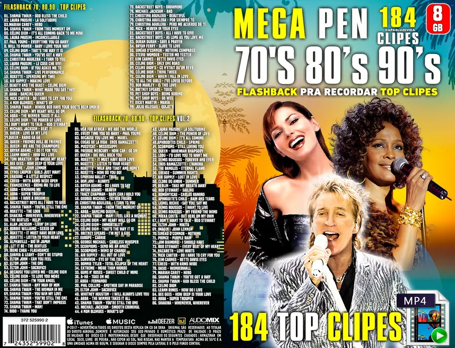 Colección de Videoclips Flashback